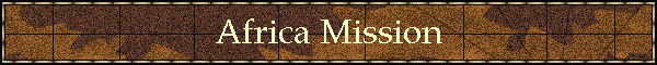 Africa Mission
