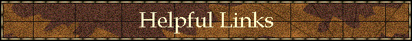 Helpful Links